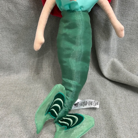 DISNEY Little Mermaid Ariel Plush Doll - Picture 3 of 8